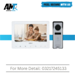 Dahua Video Intercom KIT DHI-KTA03 – 7″ TFT Screen & Smart Door Communication