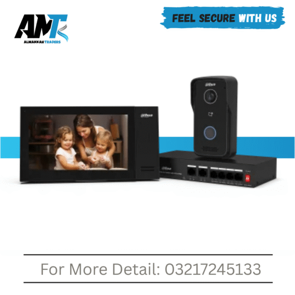 Dahua DHI-KTP02 IP Villa Door Station – WDR Camera, Voice Call & Smart Unlock