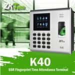 ZKTeco K40 – Fingerprint Time Attendance & Access Control Machine - Image 2