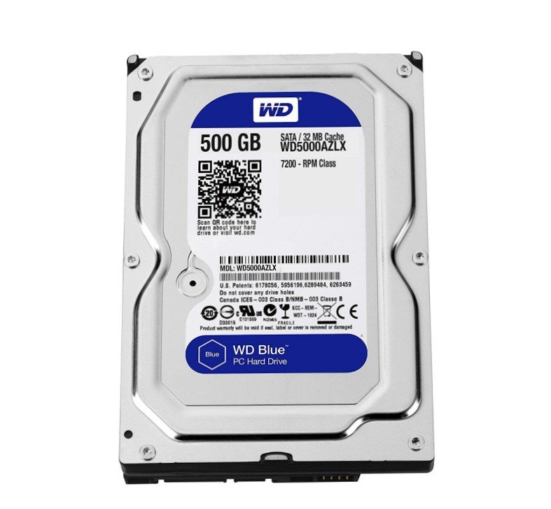 Untitled-1 500 GB SATA Desktop Hard Drive – Internal WD (Lahore Only) - Image 1