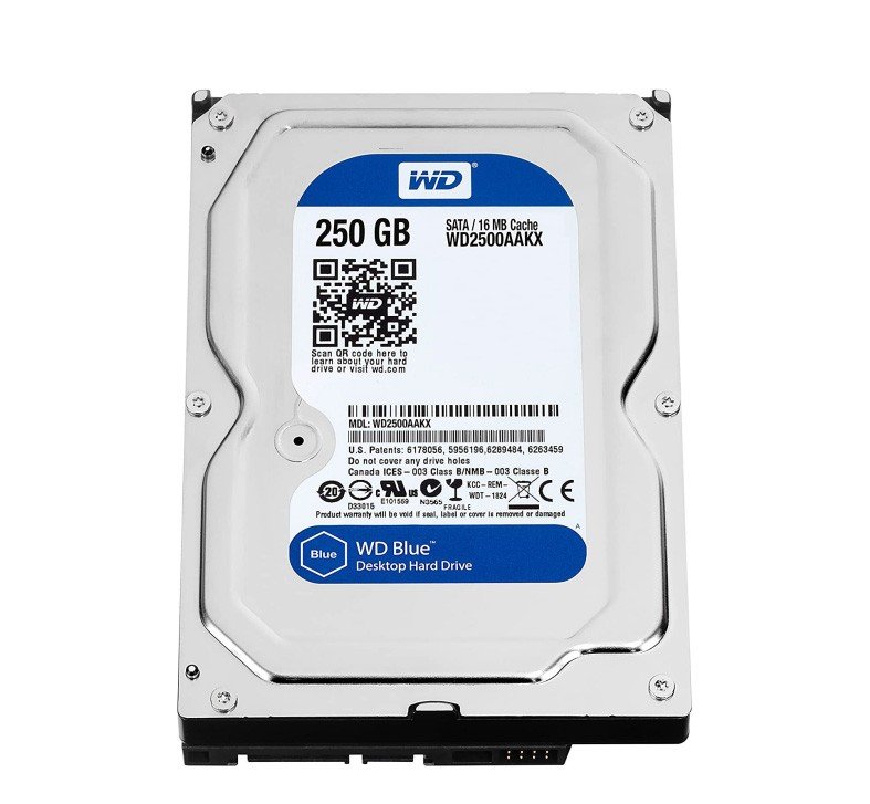 Untitled-1 250 GB SATA Desktop Hard Drive – Internal WD (Lahore Only) - Image 1