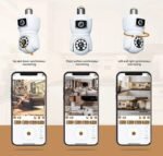 Dual Lens Smart WiFi CCTV Camera 4MP Outdoor Security Camera with PTZ Night Vision & Two-Way Audio - Image 5