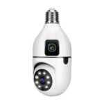 Dual Lens Smart WiFi CCTV Camera 1080P Outdoor & Indoor Security Camera with PTZ, Night Vision & Two-Way Audio - Image 2