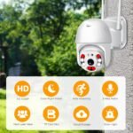 Smart WiFi CCTV Camera 1080P Outdoor PTZ Wireless Security Camera - Image 3