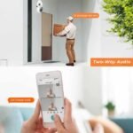 Dual Lens Smart WiFi CCTV Camera 1080P Outdoor & Indoor Security Camera with PTZ, Night Vision & Two-Way Audio - Image 4