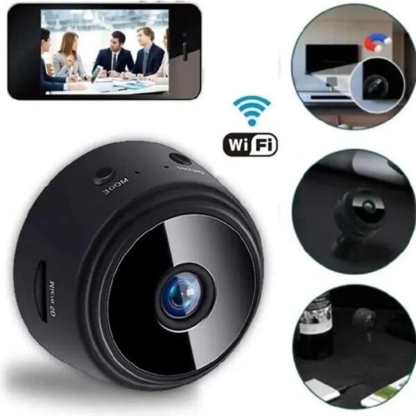 A9 Mini WiFi Camera Rechargeable HD Wireless Security Camera