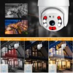 Smart WiFi CCTV Camera 1080P Outdoor PTZ Wireless Security Camera - Image 4