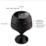 A9 Mini WiFi Camera Rechargeable HD Security Camera Easy Installation Wireless Indoor Camera - Image 3