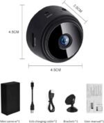 A9 Mini WiFi Camera Rechargeable HD Security Camera Easy Installation Wireless Indoor Camera - Image 2