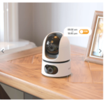 PTZ Dual Lens WiFi Camera 1080P Outdoor Wireless Security Camera
