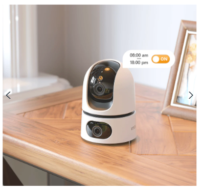PTZ Dual Lens WiFi Camera 1080P Outdoor Wireless Security Camera