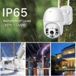 Smart WiFi CCTV Camera 1080P Outdoor PTZ Wireless Security Camera - Image 5