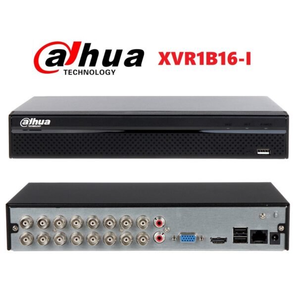 Dahua DH-XVR5108HS-5M-I3 8 channel 5MP WizSense XVR